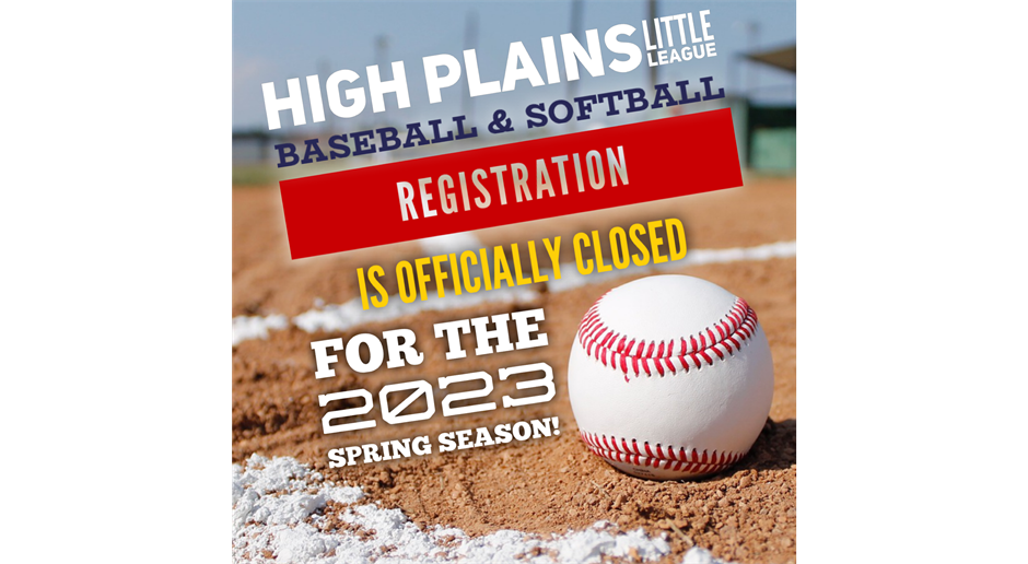 2023 Spring Registration is at Capacity!