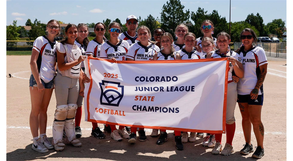 2025 HPLL Junior League Softball All-Stars