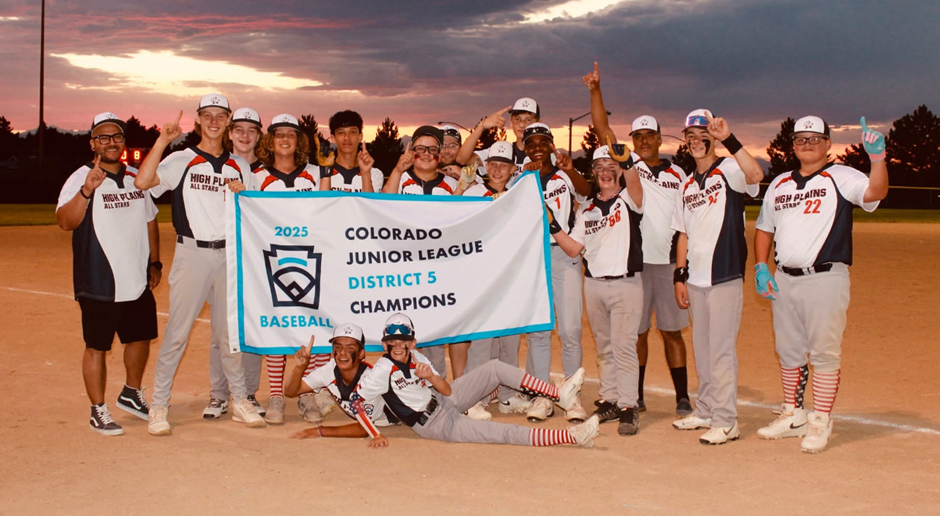 2025 HPLL Junior League Baseball All-Stars