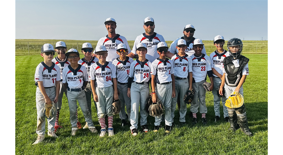 2025 HPLL 8-10 Baseball All-Stars