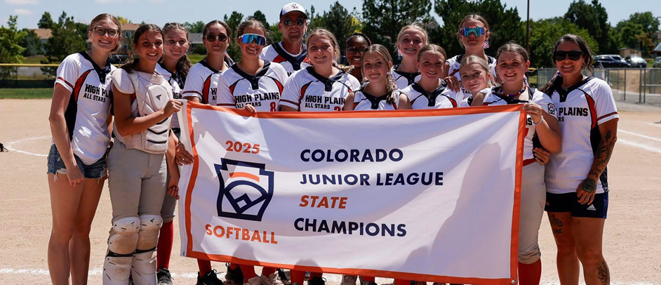 2025 HPLL Junior League Softball All-Stars