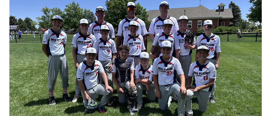 2025 HPLL Little League Baseball All-Stars