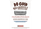 Chipotle Dine-In Night