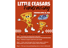 Little Ceasars Fundraiser