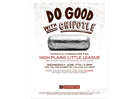 Chipotle Fundraiser